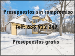Presupuestos gratis
