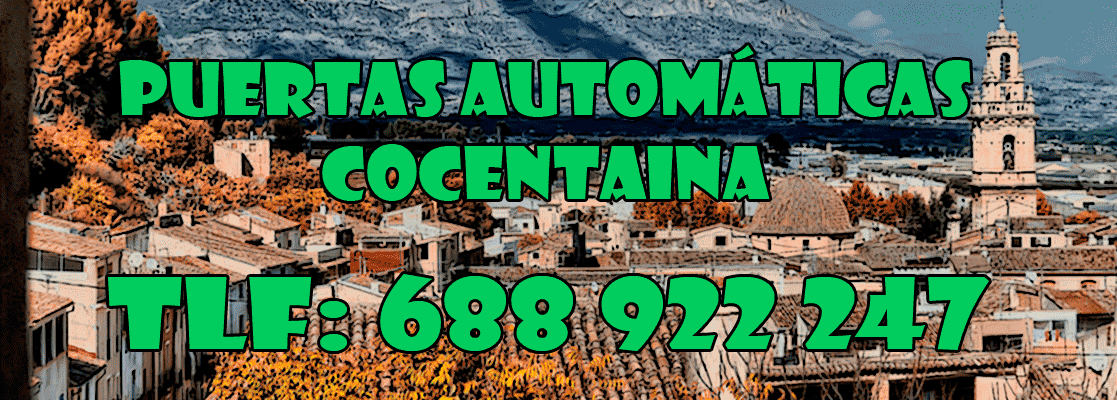 puertas-automáticas-cocentaina